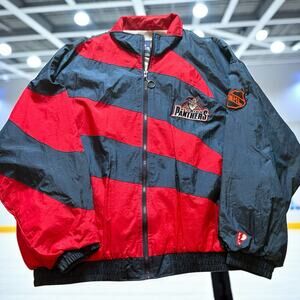 Pro Player Vintage 90s NHL Florida Panthers Colorblock Windbreaker Set Mens XL